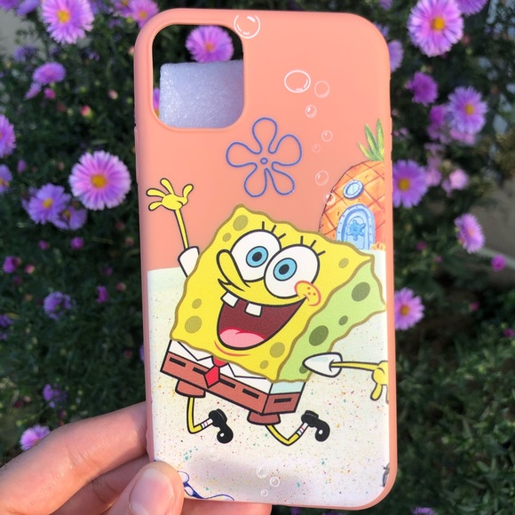 Spongebob iPhone Case 🧽 - Picture 2 of 11